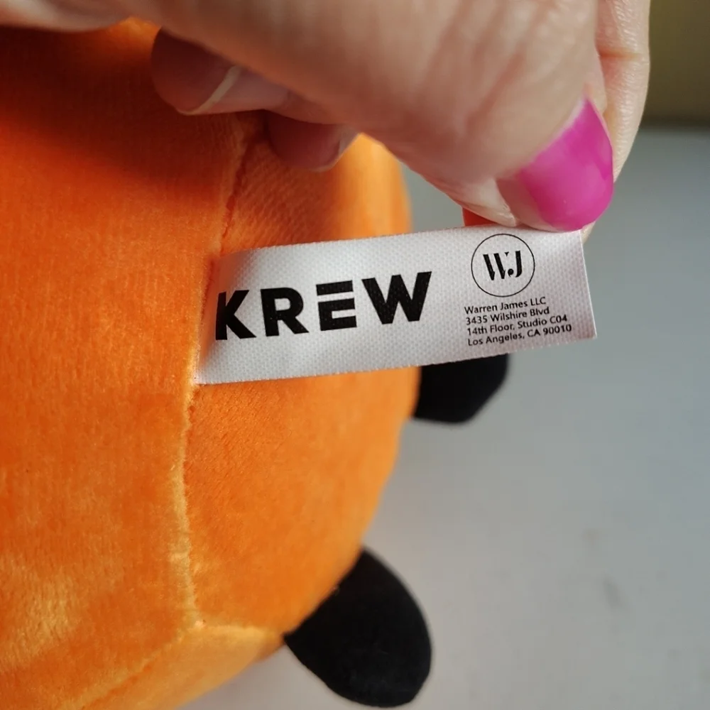 Krew District It's Funneh Draco Plush Squishy Ball 8